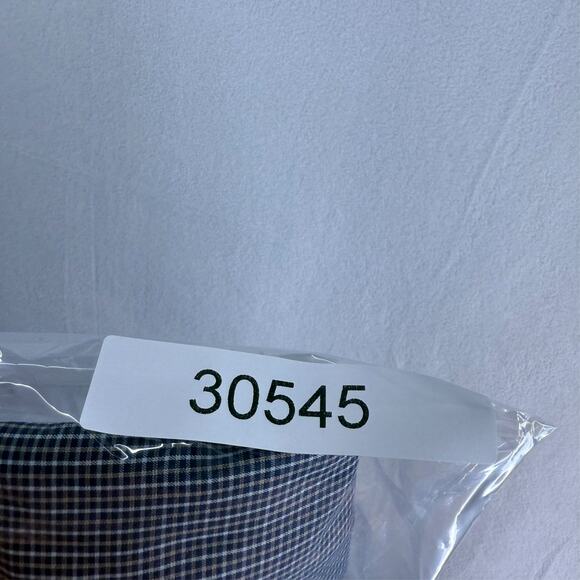 Peter Millar Shirt Mens Large Blue Micro Check Houndstooth Plaid Collection Flex - Picture 14 of 14